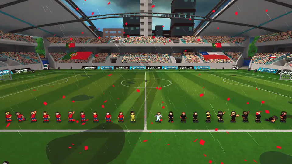 Captura de pantalla de CHARRUA SOCCER en iPhone 5