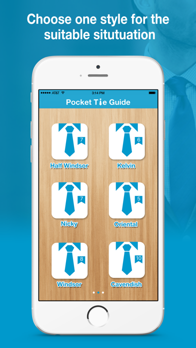 Screenshot #2 pour Pocket Tie Guide