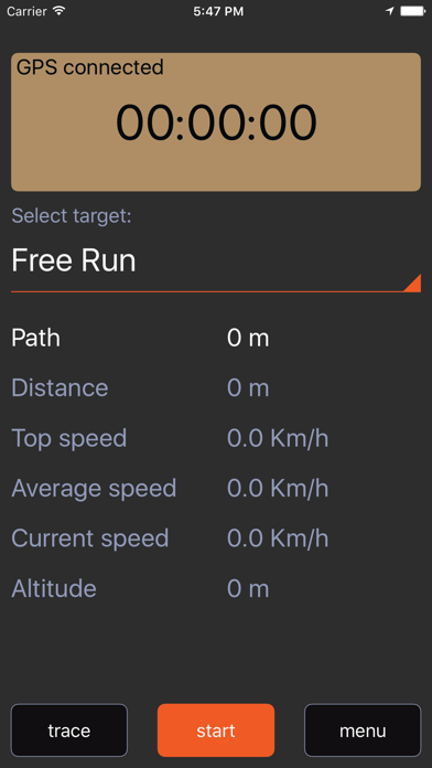 Jogging Tracker - ランニングのおすすめ画像1