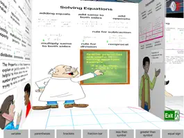 Game screenshot Algebra Portal AR apk