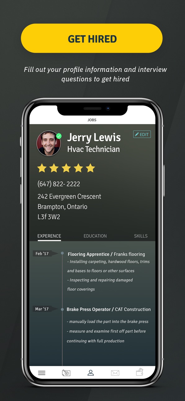 iPhone screenshot