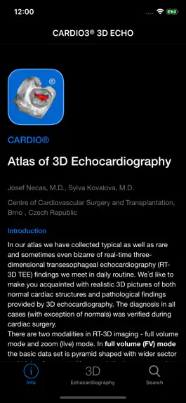 Game screenshot CARDIO3® 3D Echocardiography mod apk