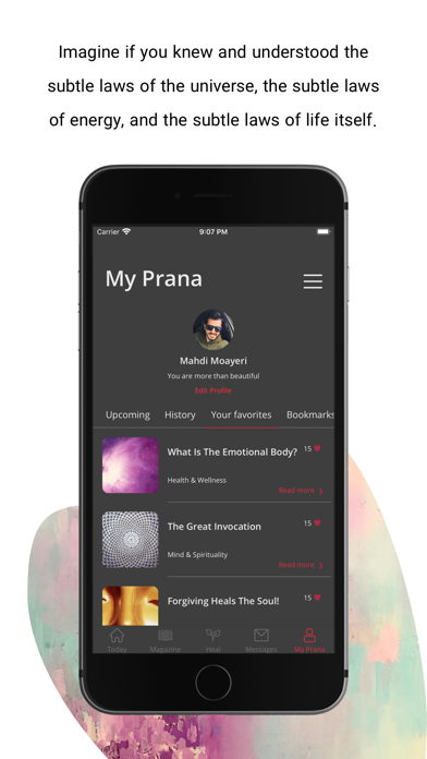 Prana World Screenshot