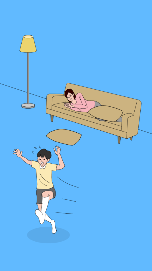 #3. Hidden my game by mom 3 (iOS) By: hap Inc.