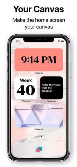 Game screenshot Widgetize: Widget Generator apk