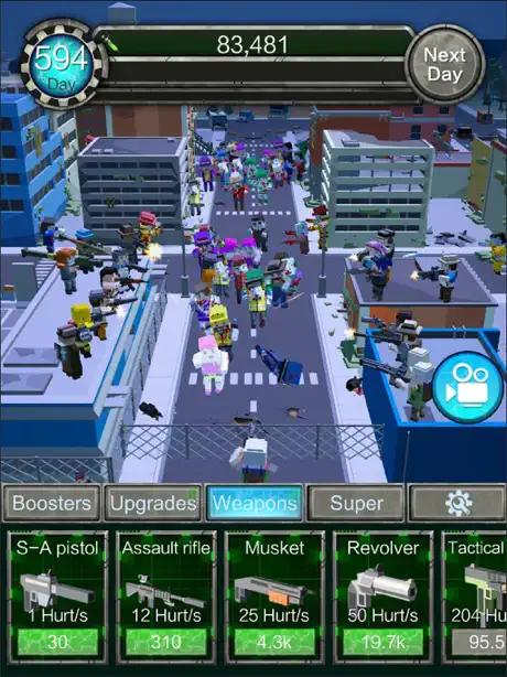 Infinite Zombie Idle