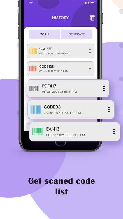 QR Code Generator - Scanner screenshot-4
