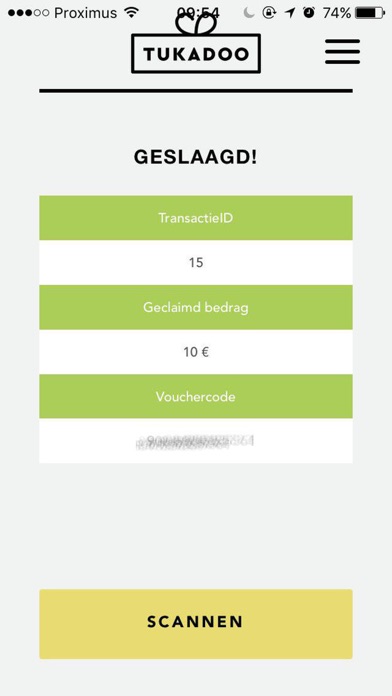 Screenshot #3 pour Tukadoo scanner