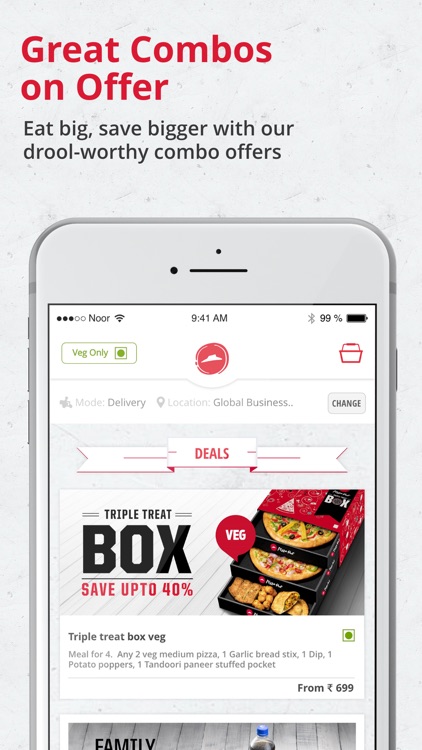 Pizza Hut India screenshot-4