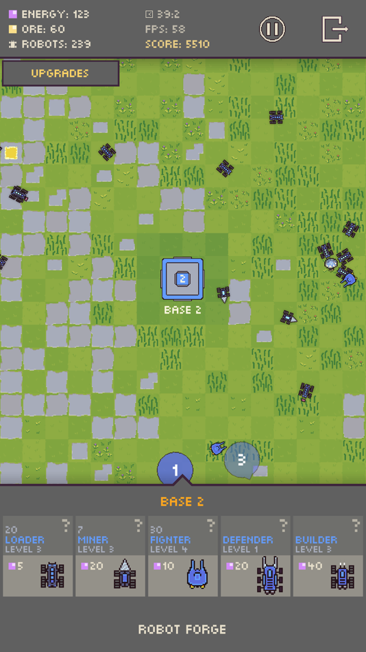 #6. Robot Colony (iOS) 来自: Ivan Khokhlenkov
