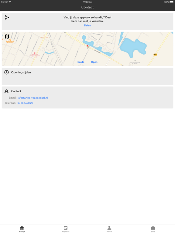 Screenshot #5 pour Orthodontie Veenendaal
