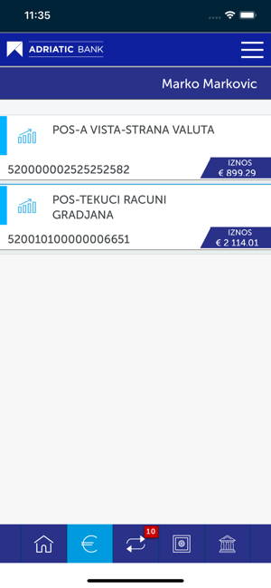 Adriatic mobilna banka(圖3)-速報App