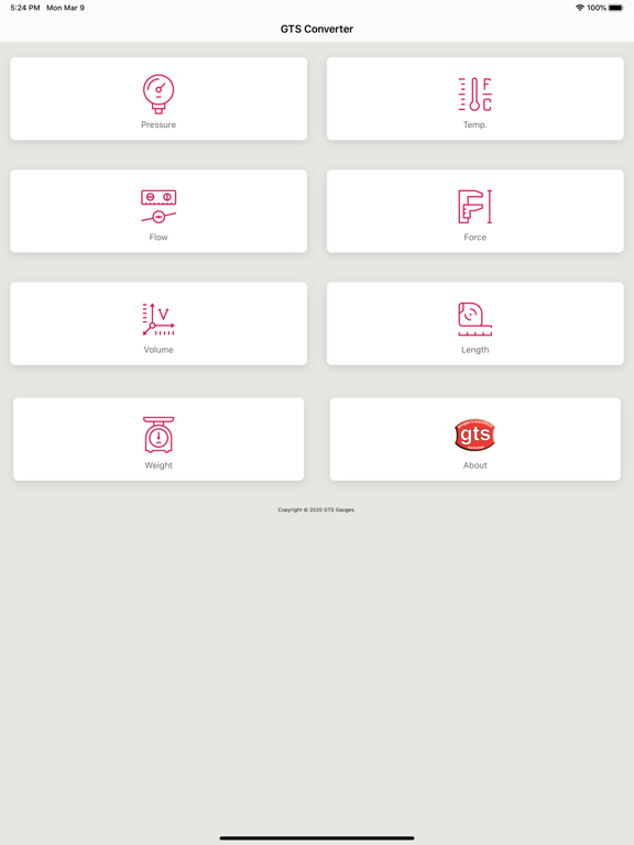 Screenshot #4 pour GTS Converter 2
