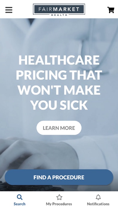 Fair Market Health Screenshot