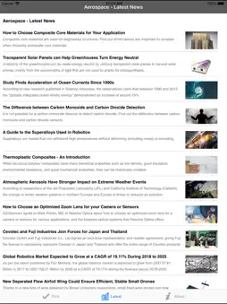 Aerospace by AZoNetwork screenshot 8