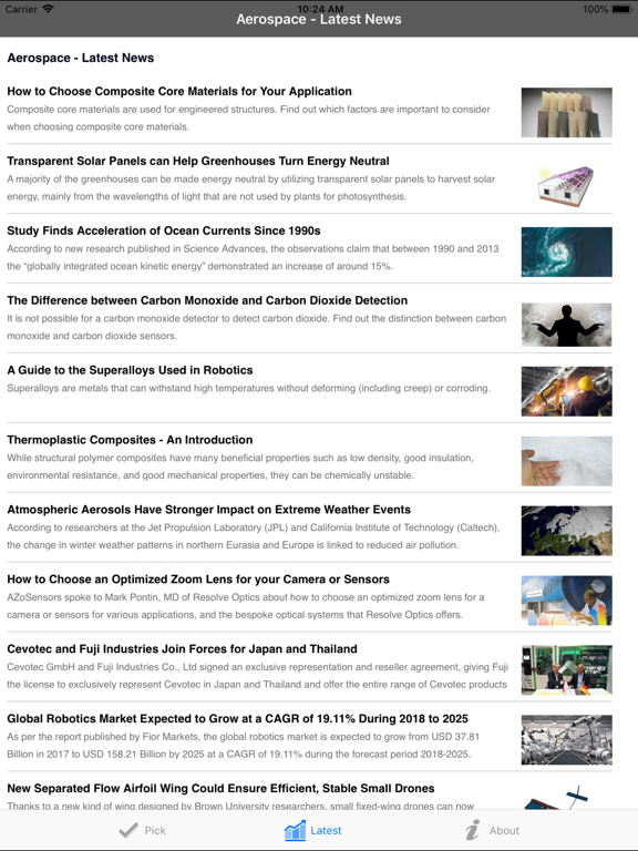Screenshot #6 pour Aerospace by AZoNetwork