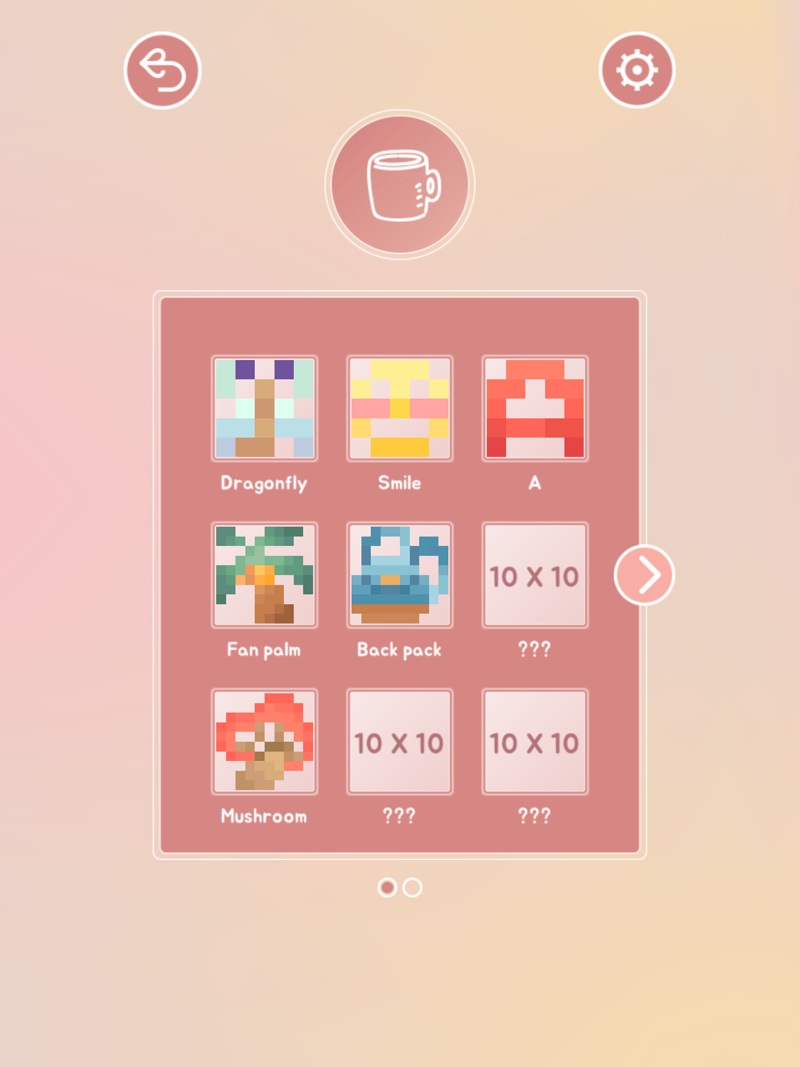 Hana's Story - nonogram official gameplay screenshot 2