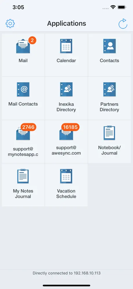 My Notes - HCL Notes mobile