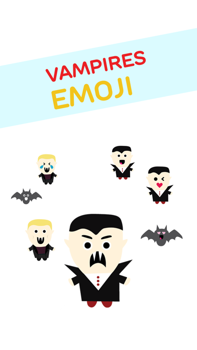 Screenshot #1 pour Vampires Emoji