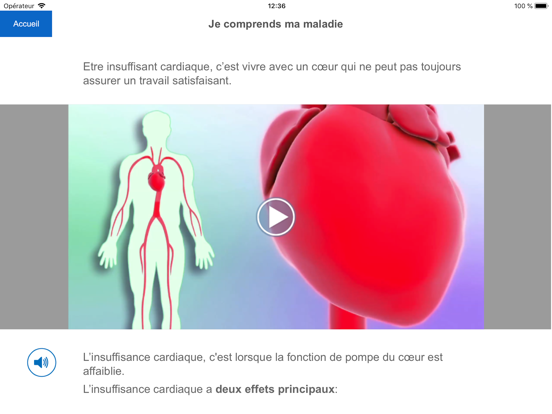 Screenshot #5 pour Insuffisance cardiaque