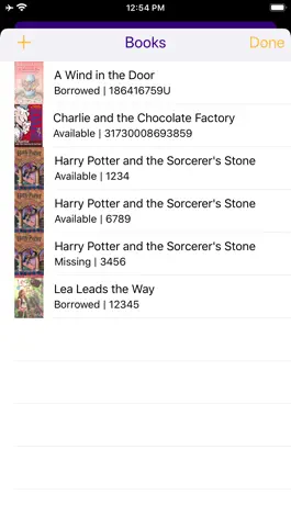 Game screenshot Bookshelf Scanner apk