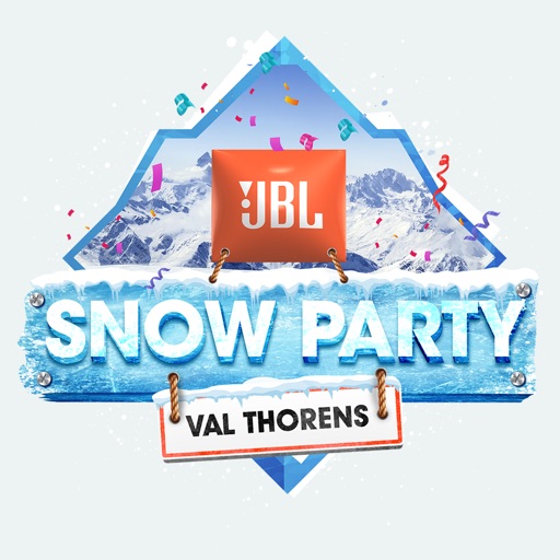 JBL Snow Party iOS App