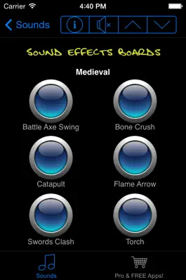 Game screenshot Sound Effects Boards & Noises hack