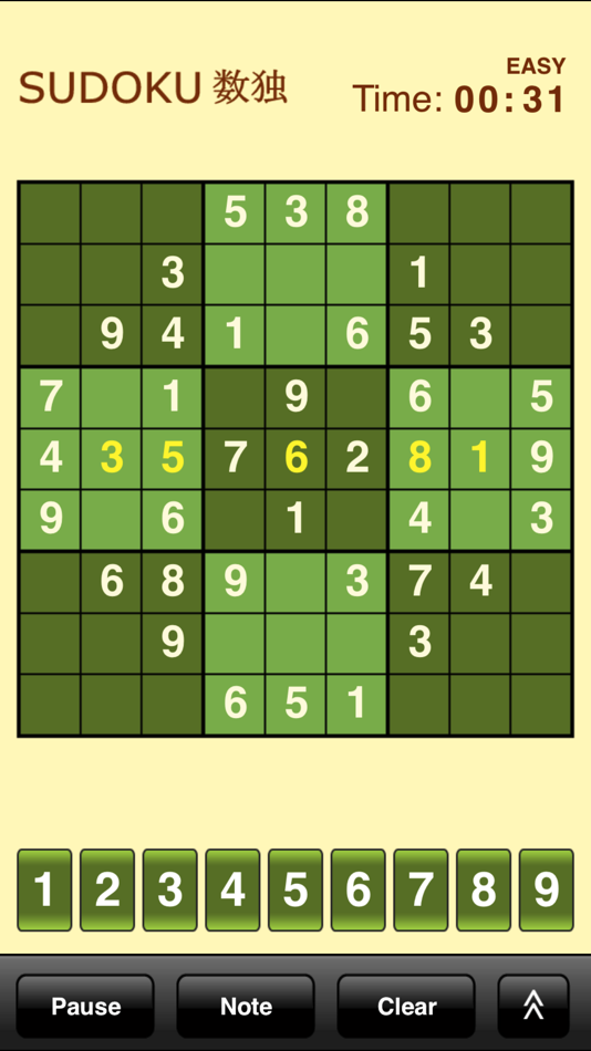 #3. Sudoku SE (iOS) Podle: Mighty Mighty Good Games