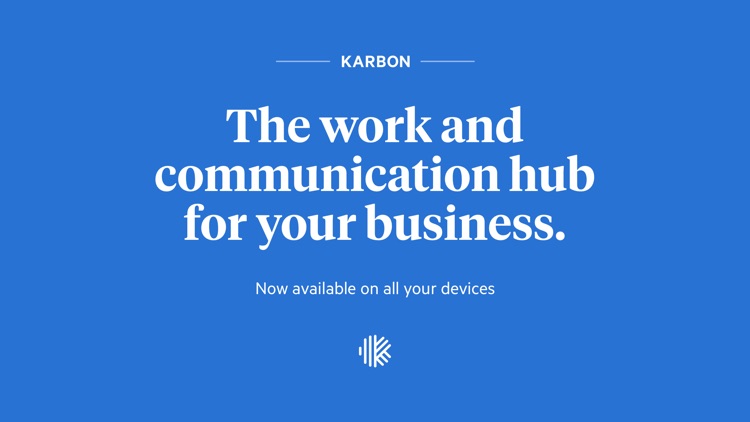 Karbon - Team Collaboration screenshot-3