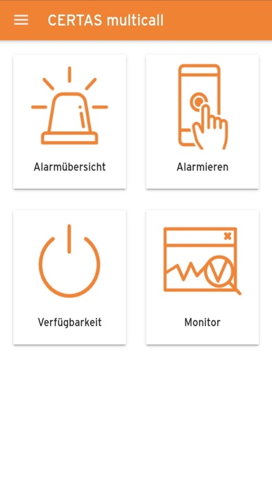 CERTAS multicall Screenshot