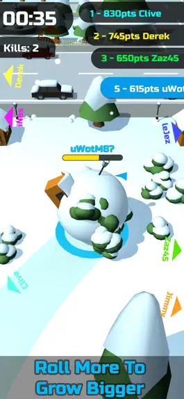 Game screenshot Snowball Clash mod apk