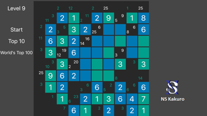 Screenshot #1 pour NS Kakuro