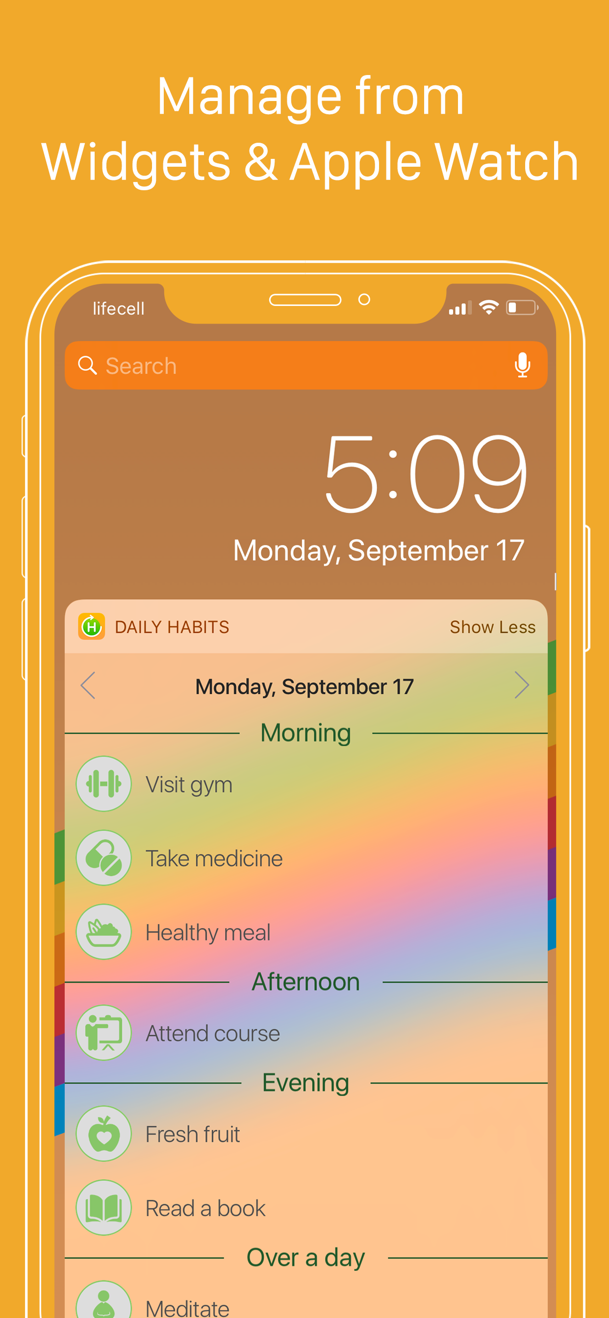 Daily Habits - Habit Tracker