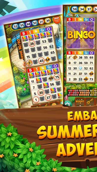 Bingo Quest Summer Garden screenshot 1