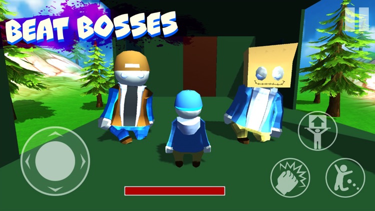 Gangs Party Floppy Fights screenshot-7