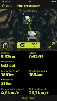 Back Country Workout iphone bilder 1