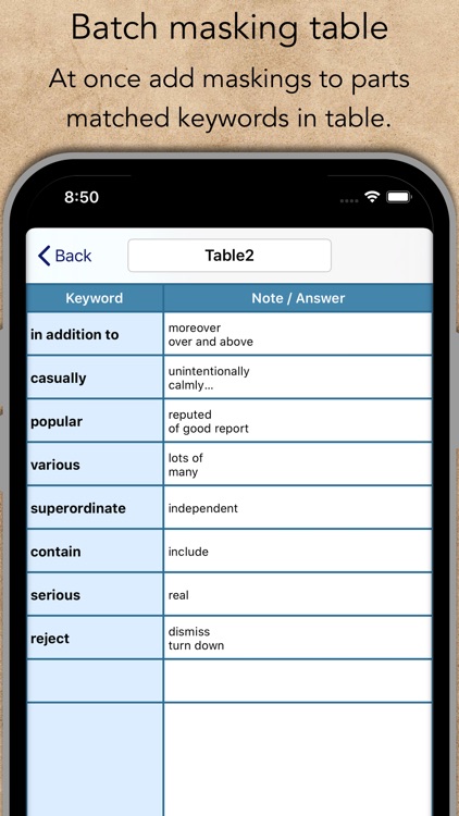WordMasking screenshot-6