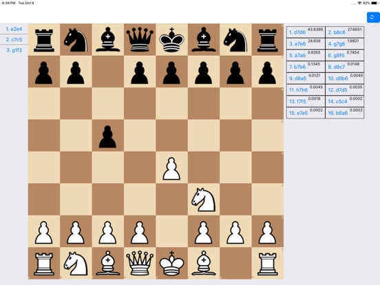 Screenshot #5 pour Chess Opening Trainer