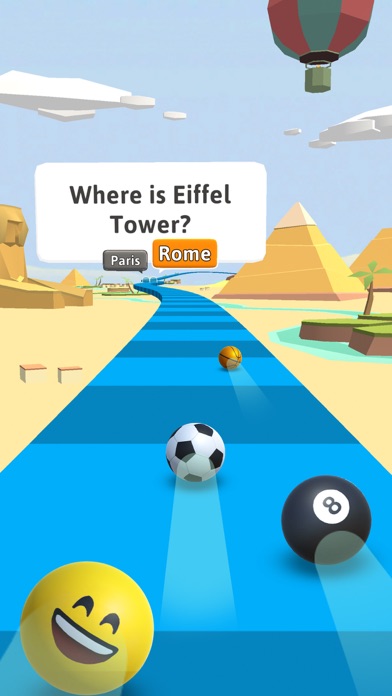 Trivia Race 3D screenshot 1