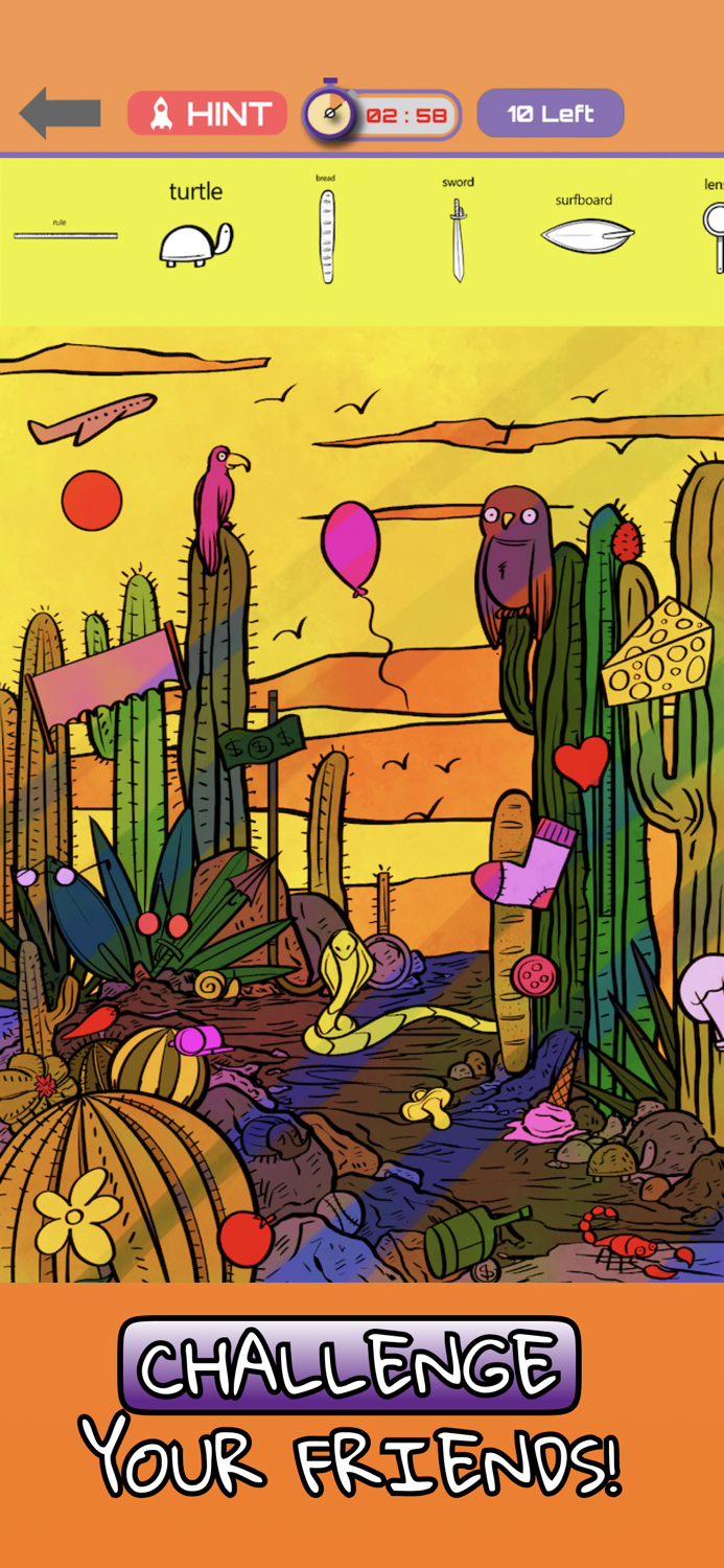 Hidden Objects Find them all