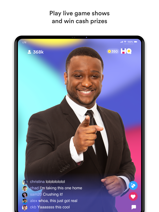 ‎HQ Trivia Screenshot