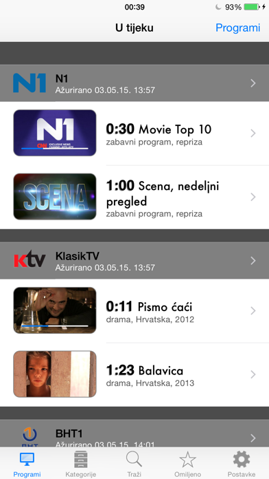 BiH TV Screenshot