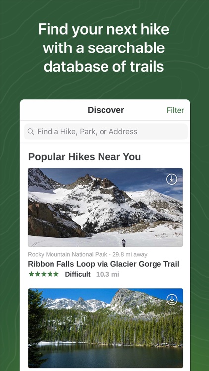 Gaia GPS Hiking, Hunting Maps
