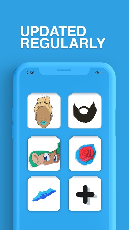 FunnyTummy Sticker App screenshot-3