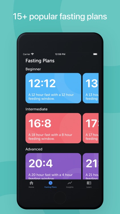 Fasta: Intermittent Fasting