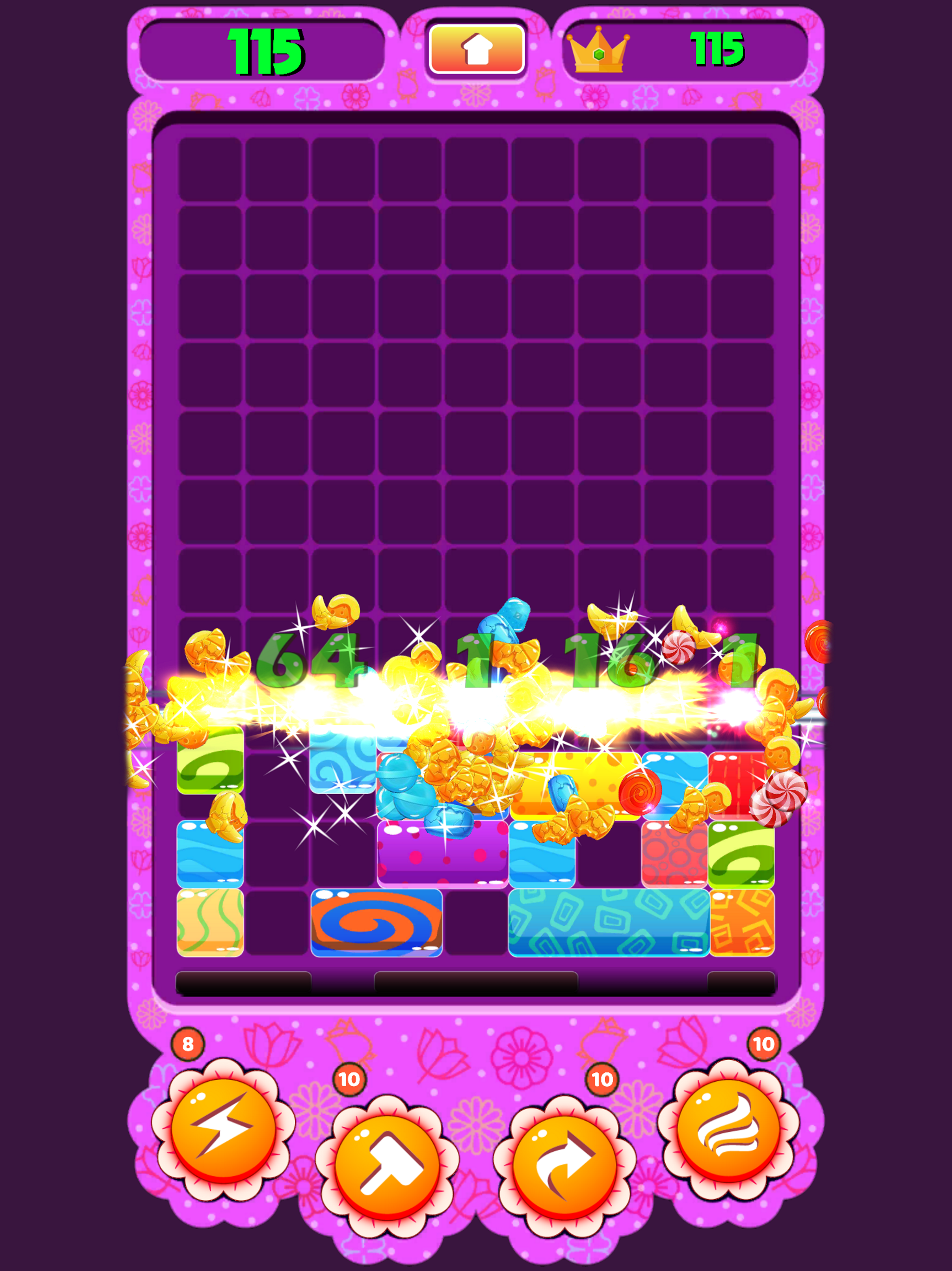 Candy Clash Puzzle