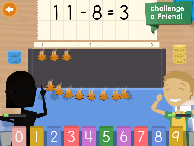 ‎Math Bakery First Grade Screenshot