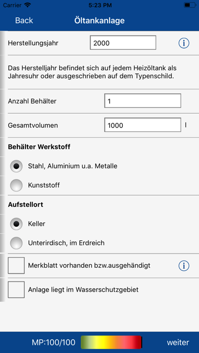 Öltankschau Screenshot