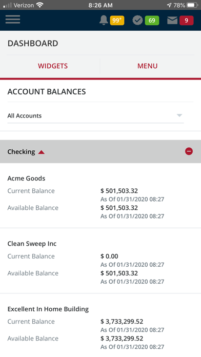 Screenshot #2 pour Flagstar Bank Treasury Access