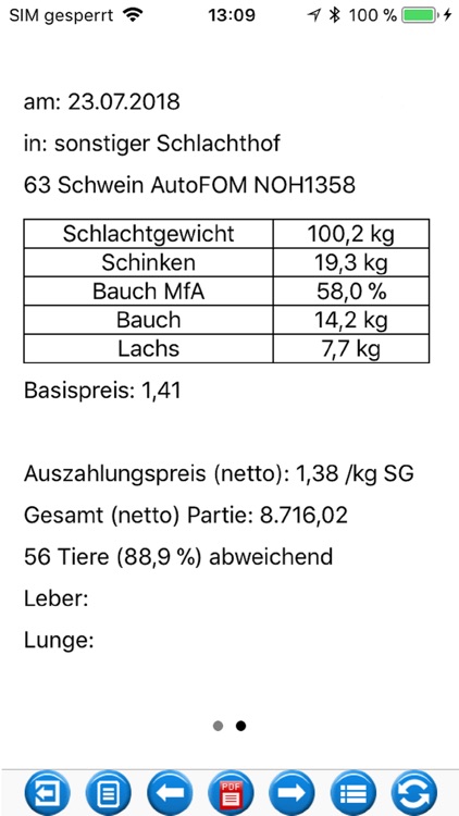 HANSA Vieh+Fleisch App